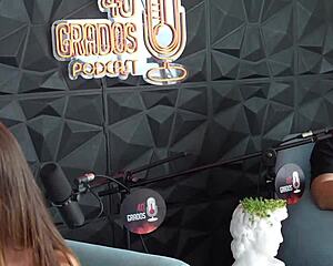 Pornstar Sucks Fan After Hot Interview