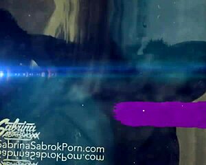 sabrina sabrok goes hard with intense anal and sloppy wet blowjob.