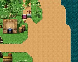 Tanned Girl Natsuki's Emotional Oil Massage at Beach