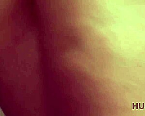 Red-haired wife gets stranger in toilet for cash sex