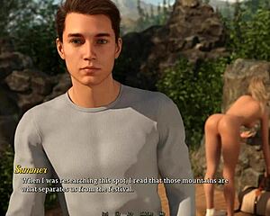 beauties in dreamland ep 15 enjoying nature and sex