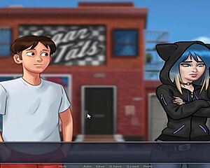 Summer Time Saga unfolds wild anime dating in part 29