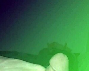 Pretty feet of a wife in action
