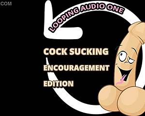 cock sucking encouragement for gay blowjob