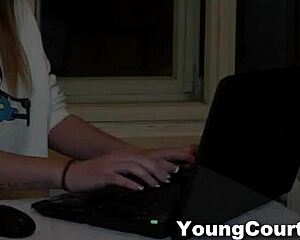 yo, check young aubrey gettin’ creampied in teen porn! 😍
