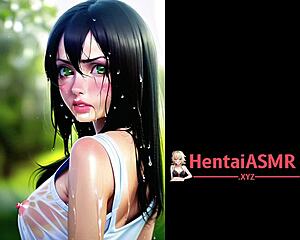 Froggy Anime Sluts Masturbate In Bikinis.