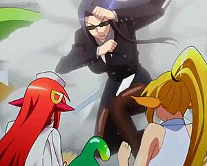 yo, ever seen monster musume no iru nichijou 08 yet?