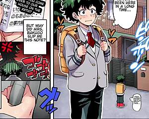 Bakugo's mom returns for final fuck