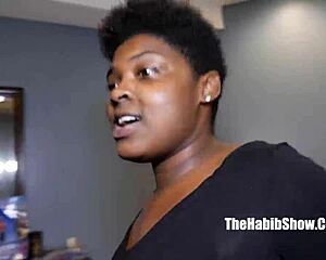 Sexy Redboned Freak Drilled Hard in Raw Action