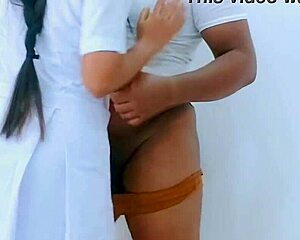 Specific Teen Couple Hot Sex With Asian Beauty Showing Big Ass And Tight Nipples