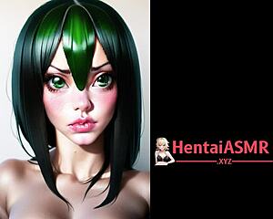 Froggy Anime Sluts Masturbate In Bikinis.