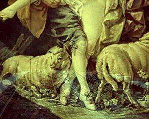 Vintage cartoon drawings collection