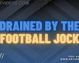 Football Jock Tricked into Humiliating Puppy Play in Garage