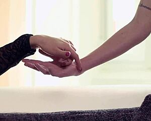 Hot teen lesbian seduction vibrator?