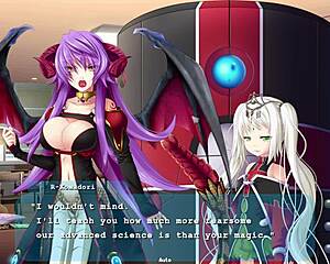 princess x fan disc ep20 at a cozy cafe meeting.