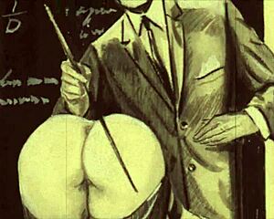 i can’t get enough of these vintage cartoon drawings, so cool!