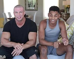 Track star ian makes sean costin run cheeks on bbc