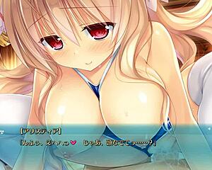 Alicetia Wallenberg Kezouji Extra 01 hentai action unfolds raw and wild