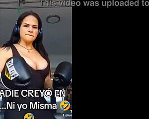 la potra aleja gets anal creampie from her own son