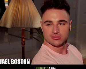 Joseph And Michael In Sexy Gay Anal Assfucking Fucking Scene