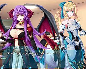 princess x fan disc ep20 at a cozy cafe meeting.