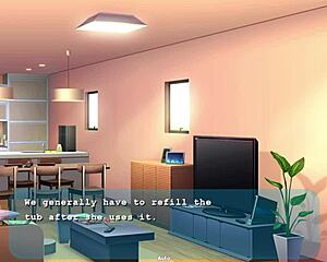 princess x fan disc ep20 at a cozy cafe meeting.