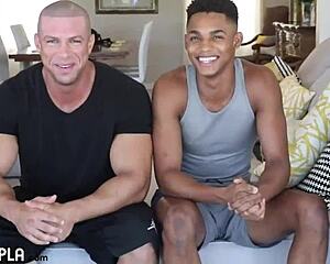 Track star ian makes sean costin run cheeks on bbc