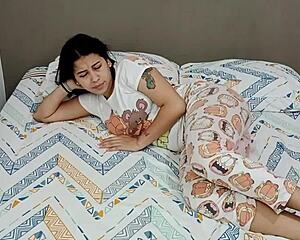 Violeta's Fever Calmed By Thermometer In Mouth