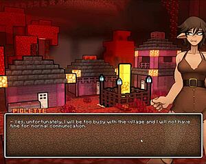 Hornycraft parody hentai game pornplay ep 48 public creampie in the crowd