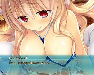 Alicetia Wallenberg Kezouji Extra 01 hentai action unfolds raw and wild