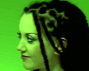 20 YO Hungarian Bound for Hard Spanking with Big Black Hammer