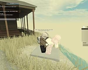 OMG, check this wild Roblox porn vid with steamy anal action! 😜