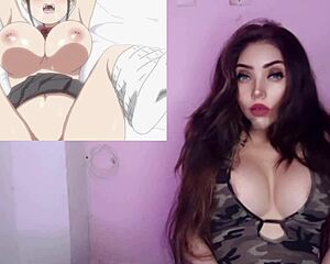 College students have a wild party with big tits