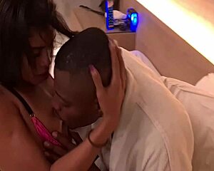 wife hires prostitute for super endowed black husband to fuck nicely