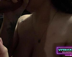 Waterboarding him with pussy and squirts