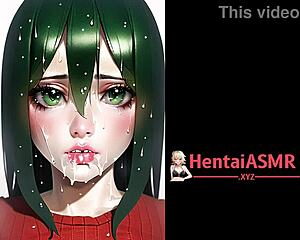 Froggy Anime Sluts Masturbate In Bikinis.