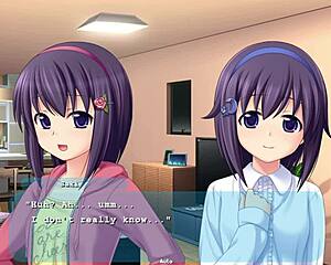 princess x fan disc ep20 at a cozy cafe meeting.