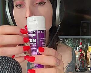 Jerking asmr with no talking by lou nesbit and lia louise