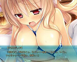 Alicetia Wallenberg Kezouji Extra 01 hentai action unfolds raw and wild