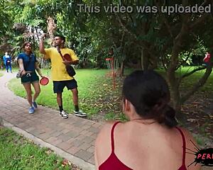 fucking in public park with people watching, we don't care! 😏