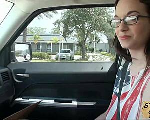 Teen Stranded Sucks Dick For Ride Home Tali Dava