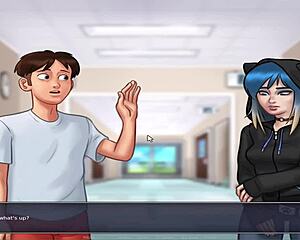 Summer Time Saga unfolds wild anime dating in part 29