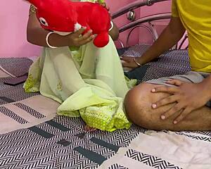 Desi Indian Bhabhi Screaming During Hardcore Dirty Talk Sex