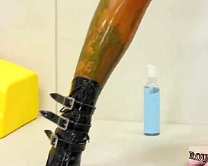 this spy bondage case file is our most extraordinary yet, with extreme domination