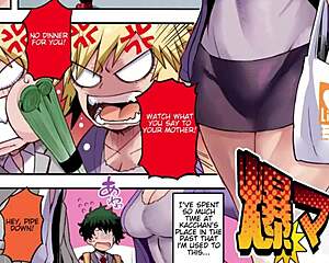 Bakugo's mom returns for final fuck