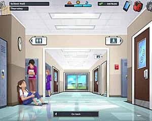 Can You Handle Summertime Saga's Big Tits?