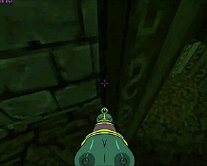 Wild Slooter Hentai Game Ep 1 - Futanari Barbarian Heroine Fucks Monster Girls to Save the Day