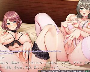 Swapping Scene With Aisai And Koukan!