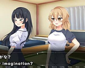 hey, wanna see the anime game with crossdressing and machine subtitles?