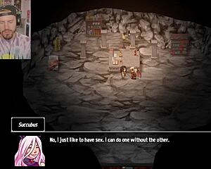 I-I regret playing this RPG game, Roundscape Adorevia, with its big tits and hardcore scenes.